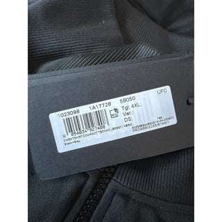 Versace Chain Medusa Logo Black Polyester Jacket 4XL Black 1023098 NWT $1400