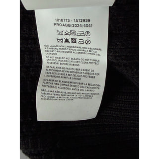 Versace Medusa Embroidered Sweater with Hoodie Black 52 US 1018713 IT NWT $1890