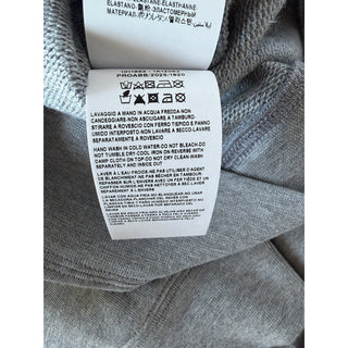 Versace Embroidered Non-brushed Sweater Gray 4XL 1011852 NWT $1000