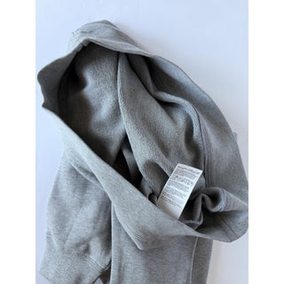 Versace Embroidered Non-brushed Sweater Gray Large 1011852 NWT $1000