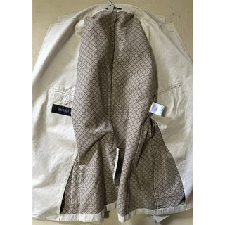 NWT $1580 Gucci Mens Sport Coat Blazer Ivory 40R US/50R Eu Italy