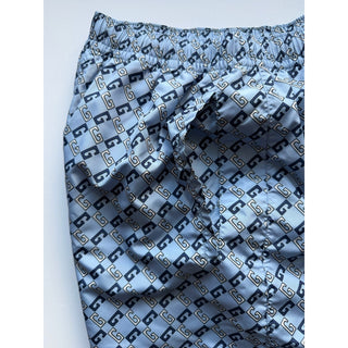 Gucci Surfer G Logo Swim Shorts Blue Men 28 US (44 Euro) 742955 XHAH8 4734 NWT