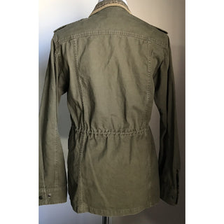 New $2290 Saint Laurent Jacket Coat Green/Kaki 40 US ( 50 Eu ) Italy