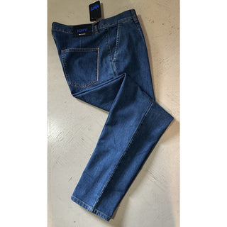 NWT KNT BY Kiton Men Cotton Five-Pocket Jeans Pants Blue 36/52