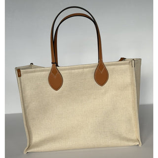 Gucci Lido Large Reversible Canvas Tote Bag Beige/Brown GG Supreme 772176 IT NWT