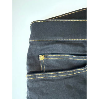 Versace Men’s Black Stretch Denim Jeans Size 36 US 1011841 NWT $950