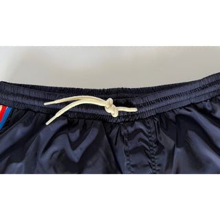 Gucci Men's Boxer Blue Nylon Swim Shorts 28 US (44 Euro) Italy 577800