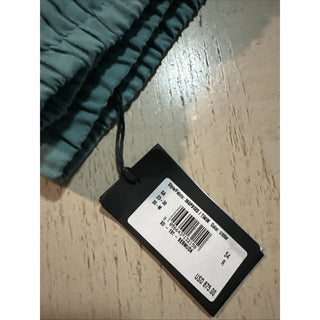 Giorgio Armani Men Linen Drawstring Bermuda Short Pants Green 38/54 NWT $875