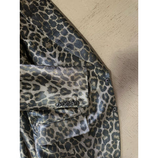 NWT $5550 TOM FORD Men Sport Coat Jacket Blazer Leopard Brown 42 US/52 E