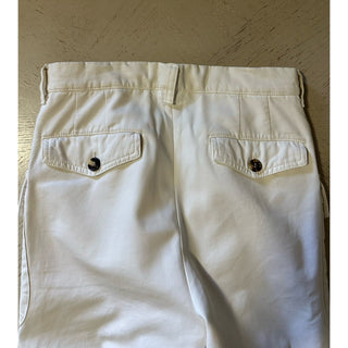 $1390 Brunello Cucinelli Men Cargo Pants Cream 36 US