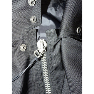 Gucci Metamorfosi Convertible Detachable Sleeve Jacket Black 44 US (54) 714759