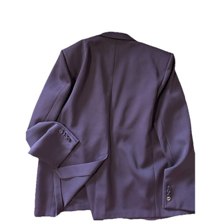 Gucci Men Double Breasted Jacket Blazer Purple 46 US/56 Eu New $4000