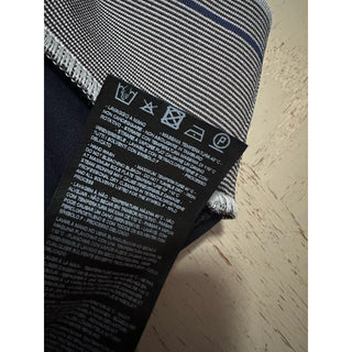 NWT $625 Giorgio Armani Mens T Shirt Navy Size 48/M Made In Italy