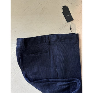 NWT $1495 Giorgio Armani Mens Drsss Pants Navy 40 US/56 Eu Italy