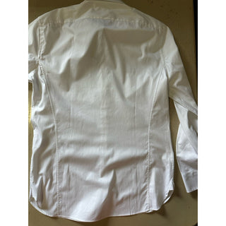 New Gucci Men’s Dress Shirt White 43/17 Italy