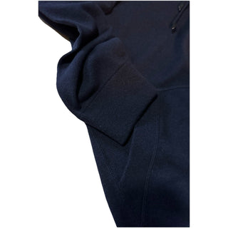 NWT $2490 ZEGNA Cashmere Hoodie Sweater Pullover Navy 56 Eu ( XXL ) Italy