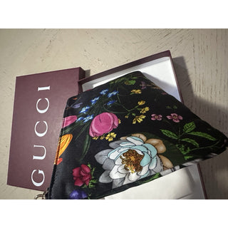 New Gucci GG Marmont small printed pouch Multicolor
