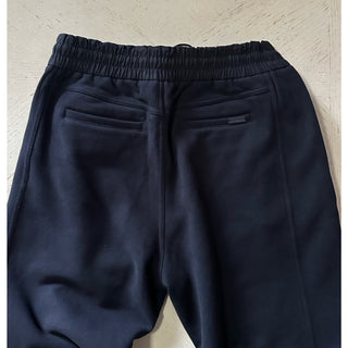 NWT $990 Saint Laurent Men Drawstring Short Pants Black Size S