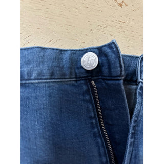 New $695 Giorgio Armani Men’s Pants Jeans Blue Size 38 Made In Italy