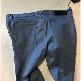 New Giorgio Armani Men’s Pants Jeans Gray Size 38 US Made In Italy