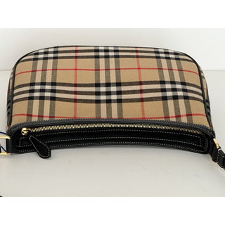 Burberry Zip Closure Archive Beige IP Check Satchel Bag 8111415 IT NWT $1450
