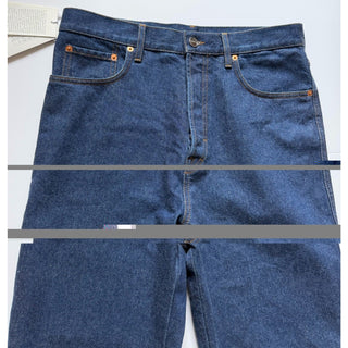 Gucci Cropped Slim Denim Jeans Dark Blue Men 34 US 793332 XDCYY NWT