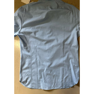 New Gucci Men’s Dress Shirt Sky Blue 44/17.5