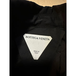 New $4000 Bottega Veneta Men Oversized Jacket Coat Color Black Size M Italy