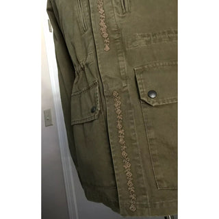 New $2290 Saint Laurent Jacket Coat Green/Kaki 40 US ( 50 Eu ) Italy