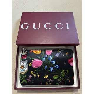 New Gucci GG Marmont small printed pouch Multicolor