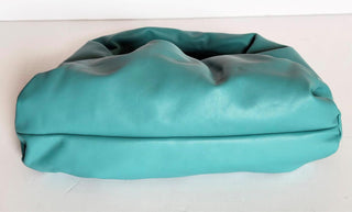 Bottega Veneta Medium Leather Shoulder Hobo Bag Linoleum 610524 Italy NWT $3000