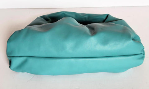 Bottega Veneta Medium Leather Shoulder Hobo Bag Linoleum 610524 Italy NWT $3000