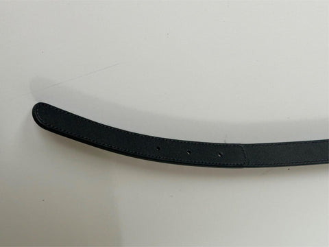 Gucci Women’s Leather GG Thin Width Belt Brown 110/44 409417 NWT