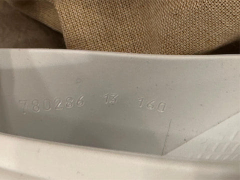 Gucci Men’s Rubber White/Green/Red Sandals 13.5 US (13 Gucci) 780286