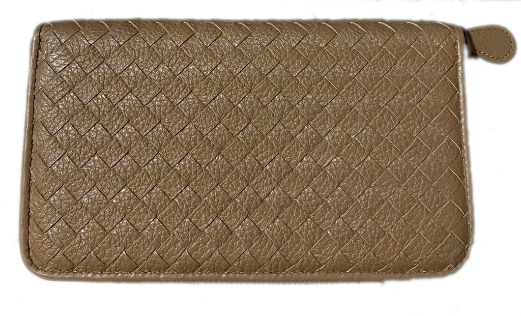 Neue Bottega Veneta Damen Geldbörse Braun 518389 Italien