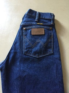 New Wrangler Men's Jeans Blue Size 27 US Made In USA - BAYSUPERSTORE