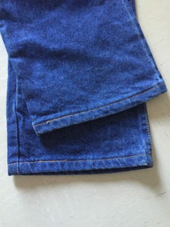 New Wrangler Men's Jeans Blue Size 27 US Made In USA - BAYSUPERSTORE