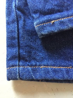 New Wrangler Men's Jeans Blue Size 27 US Made In USA - BAYSUPERSTORE