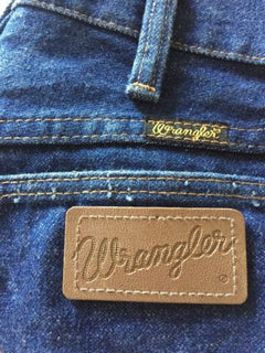 New Wrangler Men's Jeans Blue Size 27 US Made In USA - BAYSUPERSTORE