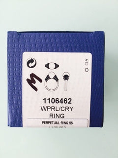 NIB Retail Price $165 SWAROVSKI PERPETUAL Ring Size 52-6-S 1106462 - BAYSUPERSTORE