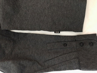 NWT $195 BOSS Hugo Boss 'Onara-01' Black Label Long Sleeve Slim Fit Gray Shirt L - BAYSUPERSTORE