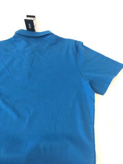 NWT $135 BOSS Hugo Boss  Press 01 Regular Fit Polo Shirt L Blue - BAYSUPERSTORE