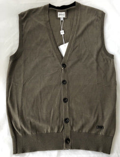 New $295 Armani Collezioni Women’s Waistcoat Size  XS (48 Euro) - BAYSUPERSTORE