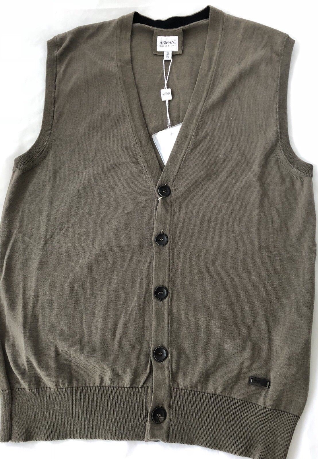 New $295 Armani Collezioni Women’s Waistcoat Size  XS (48 Euro) - BAYSUPERSTORE