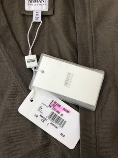 New $295 Armani Collezioni Women’s Waistcoat Size  XS (48 Euro) - BAYSUPERSTORE
