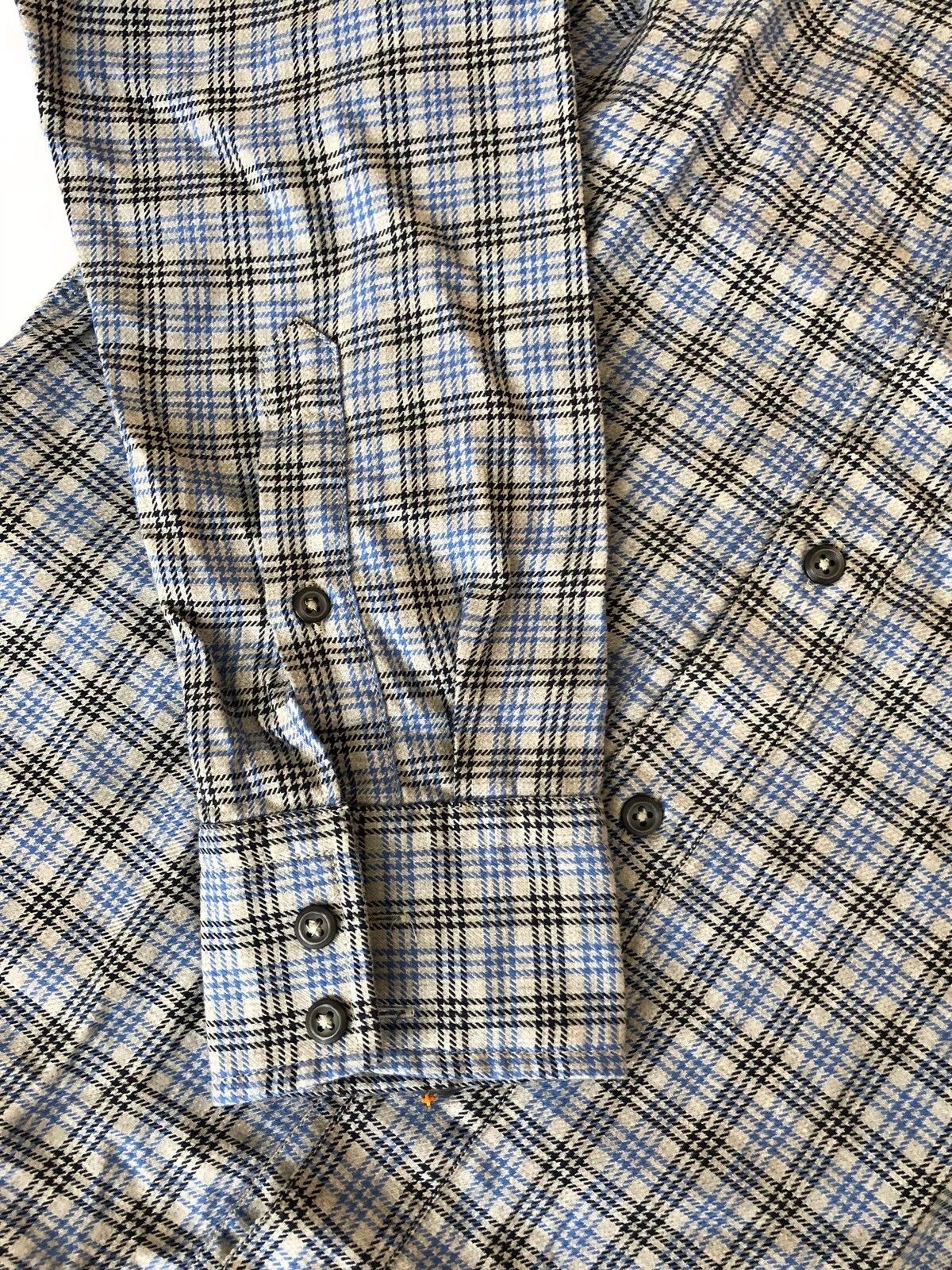 NWT $135 BOSS Hugo Boss Mens CieloebuE Dress Shirt Small - BAYSUPERSTORE
