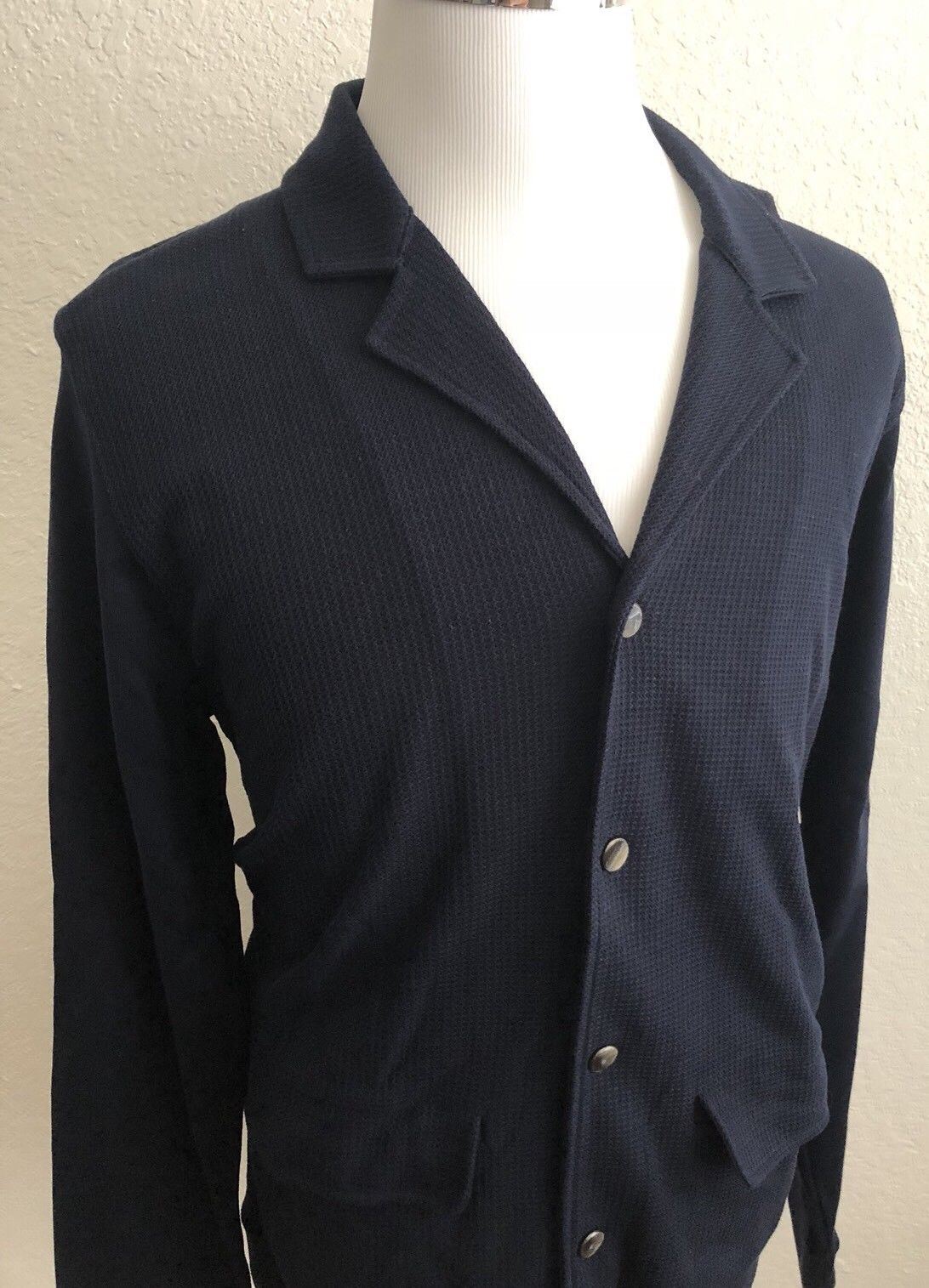 NWT $415 Boss Hugo Boss T-Saunders 01 Modern Tailored Slim Fit Jacket Blue XL - BAYSUPERSTORE