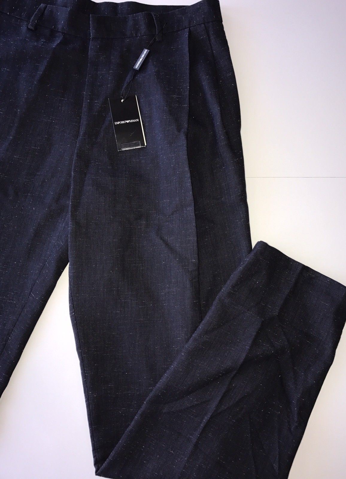 NWT $675 Emporio Armani Mens Dress Pants Size 34 US (50 Euro) T1P840 Italy