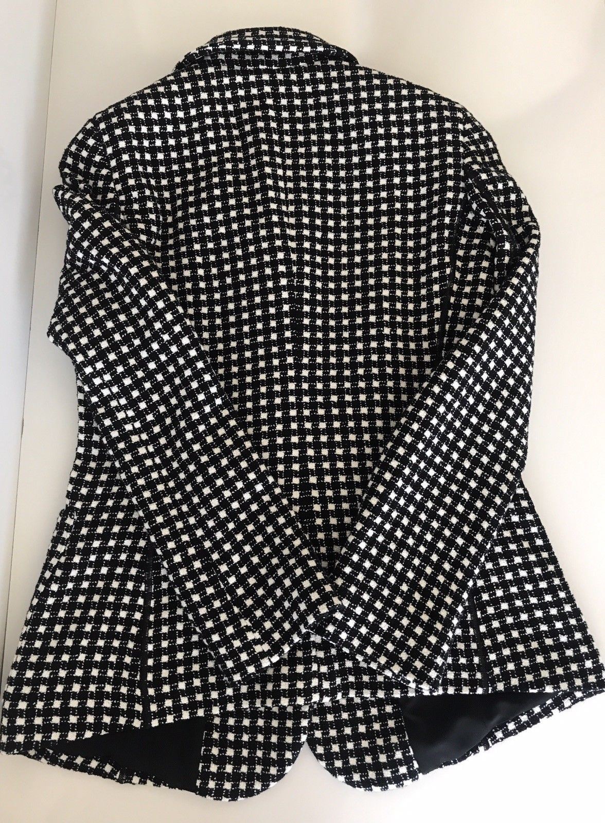 NWT $1395 Armani Collezioni Women’s Black Blazer Jacket Size 4 (40 Euro) TMG25T