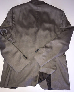 NWT $995 Boss Hugo Boss Johnston2 Silk Sport Coat Jacket Brown 42R US (52 Eu)